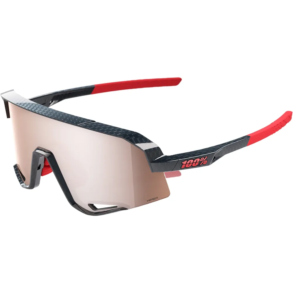 100% Slendale HiPER Crimson-Silver Sportbrille