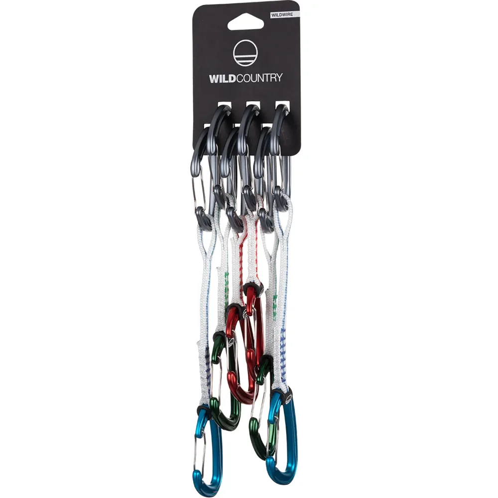 Wild Country Wildwire Trad Expressset 6er Pack