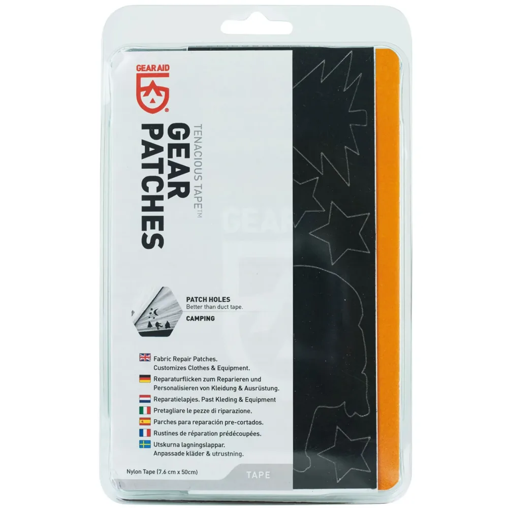 GearAid Tenacious Tape Flicken