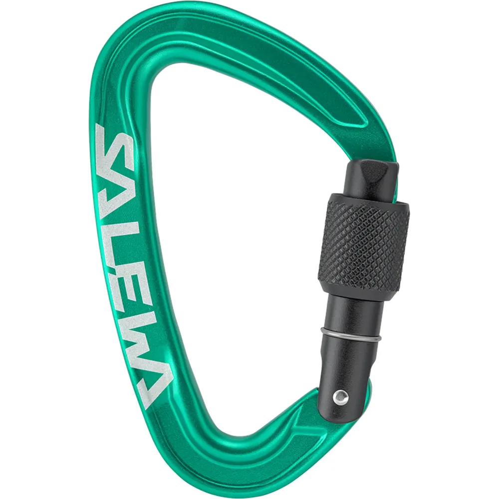 Salewa Ortles Screw Karabiner