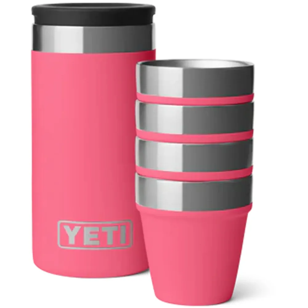 Yeti Shot Glasses & Case
