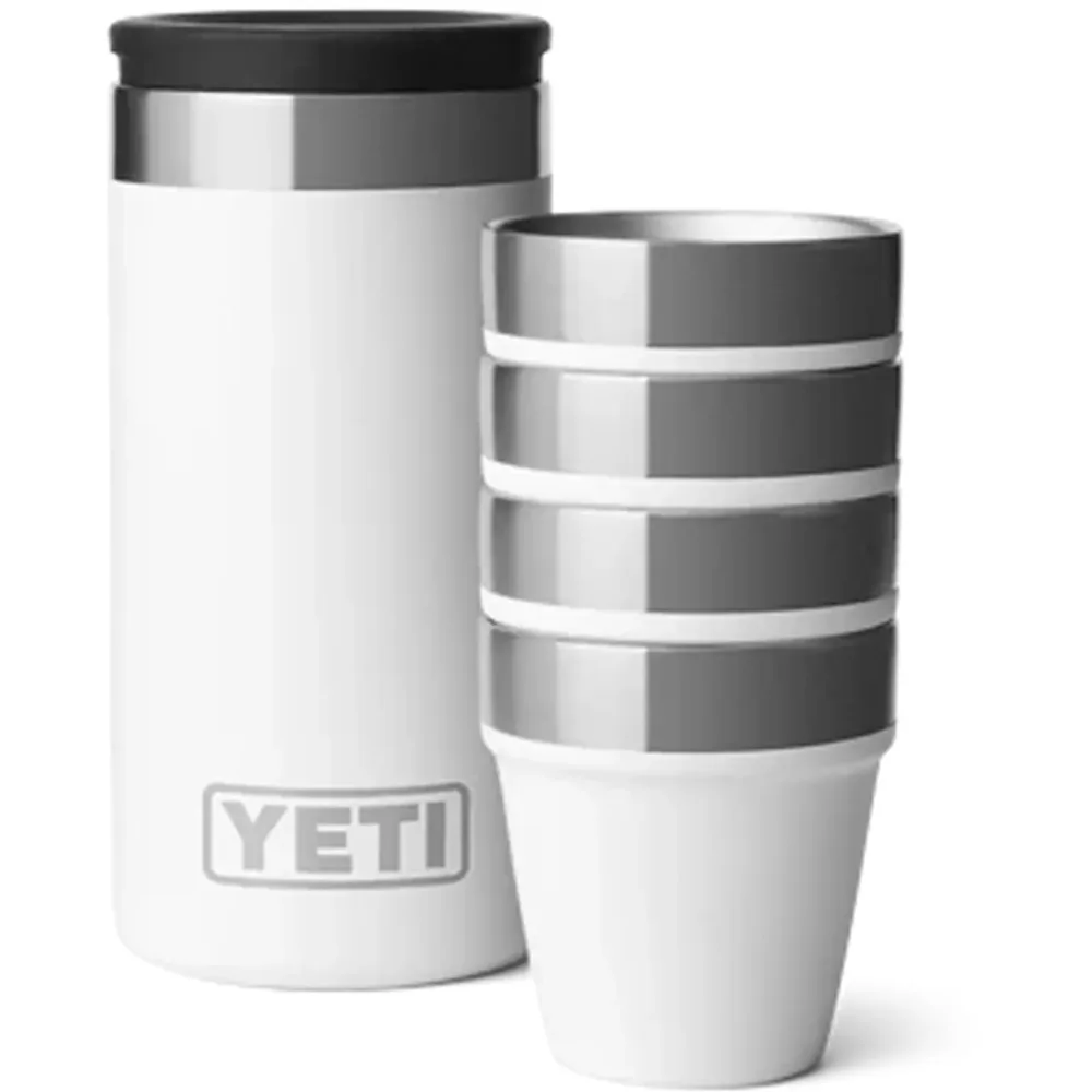 Yeti Shot Glasses & Case