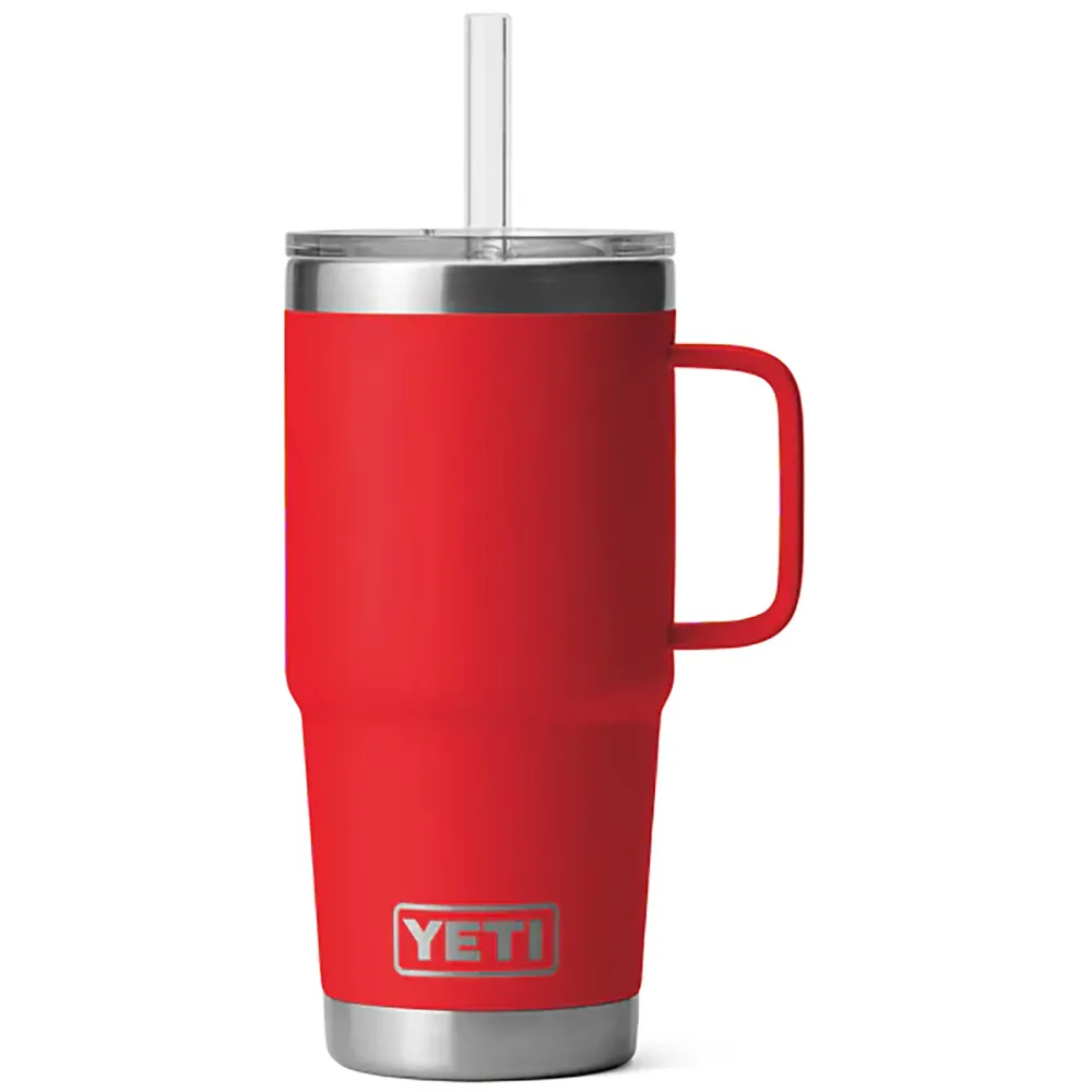 Yeti Rambler 25oz Straw Isolierbecher