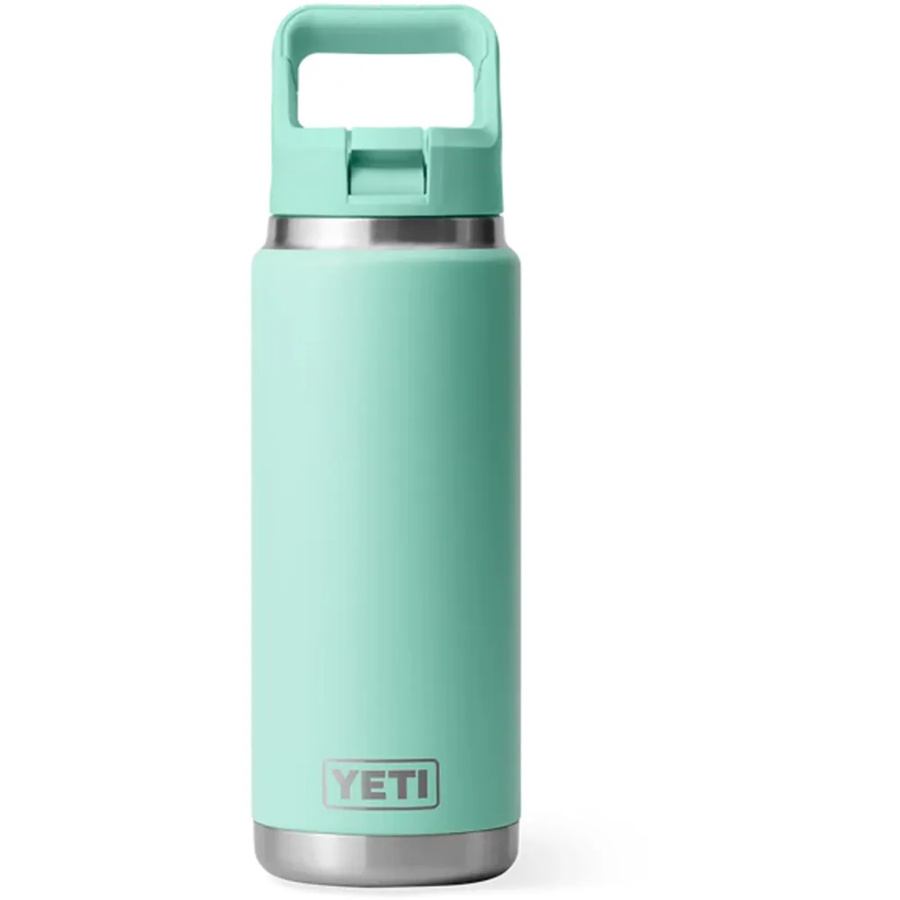 Yeti Rambler 26oz Colour Straw Isolierflasche