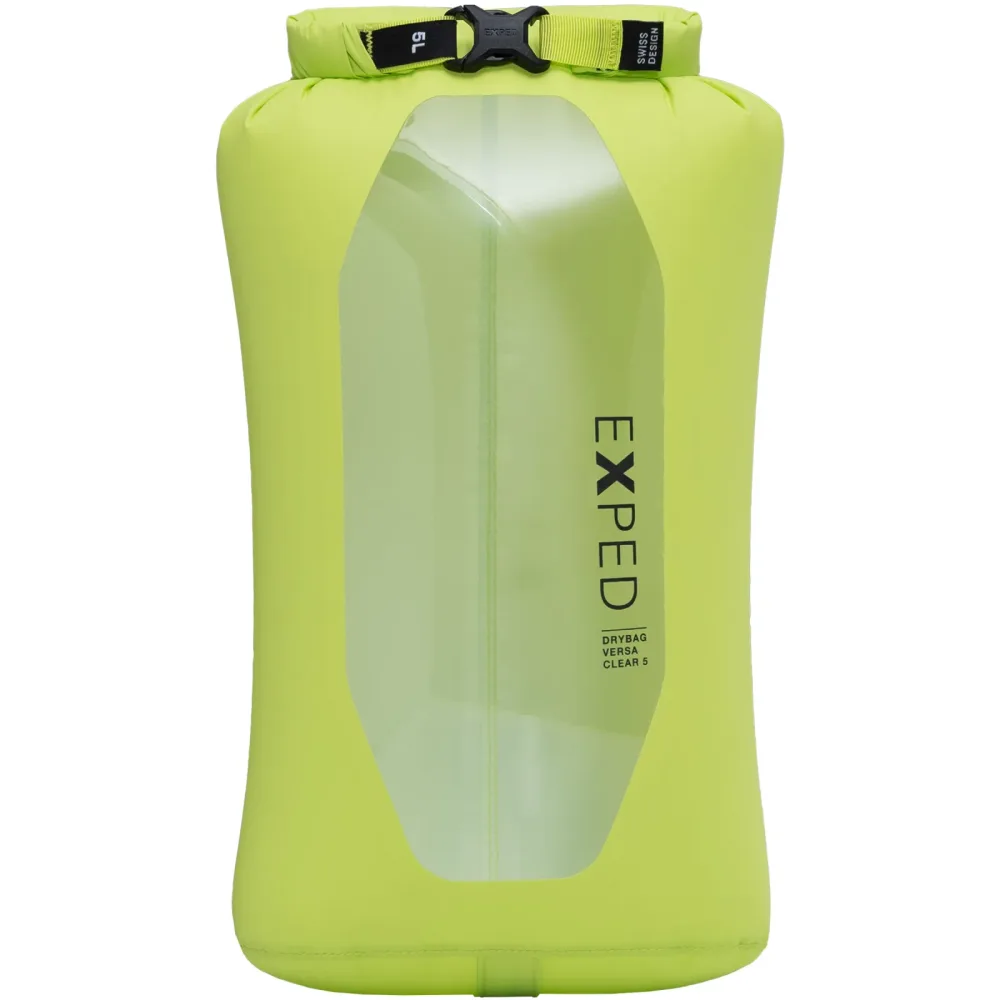 Exped Drybag Versa Clear