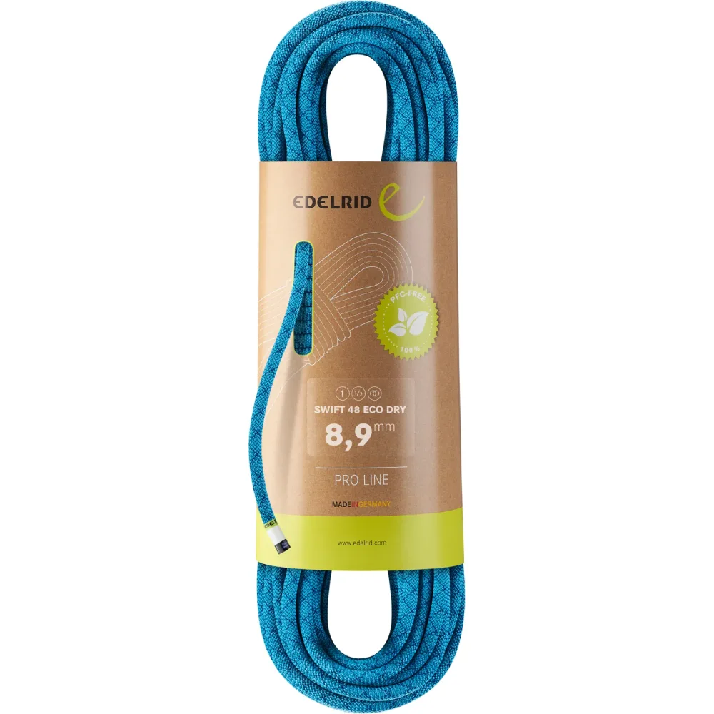 Edelrid Swift 48 Eco Dry 8.9 Kletterseil