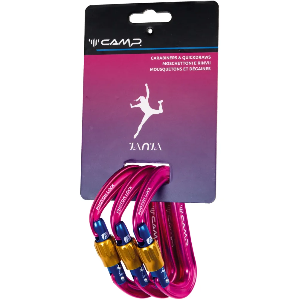 Camp Photon Lock Janja Karabiner 3er Pack