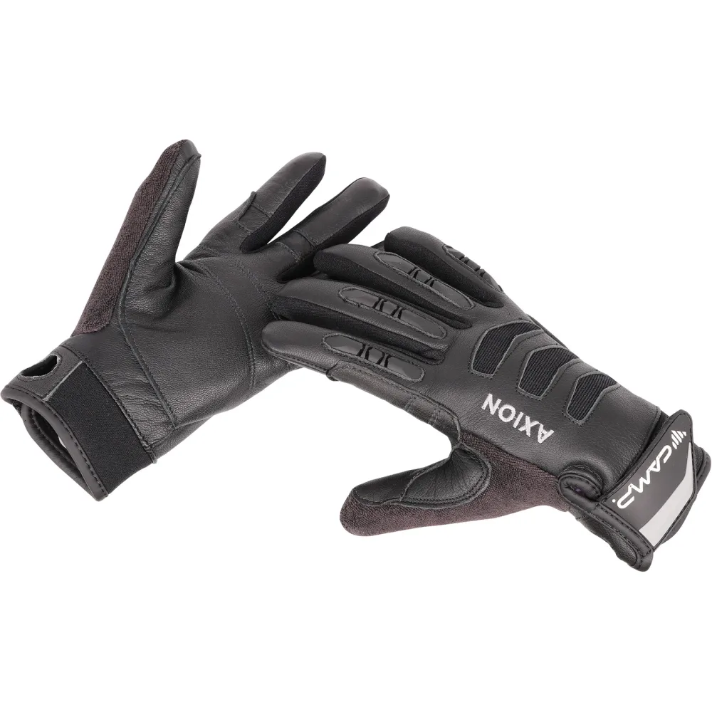 Camp Axion Black Kletterhandschuhe