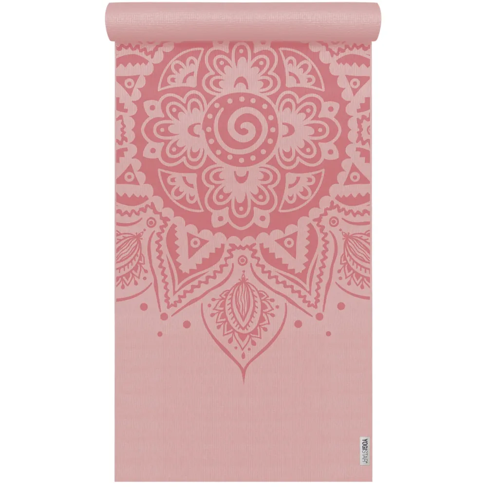 Yogistar Basic Spiral Mandala Yogamatte