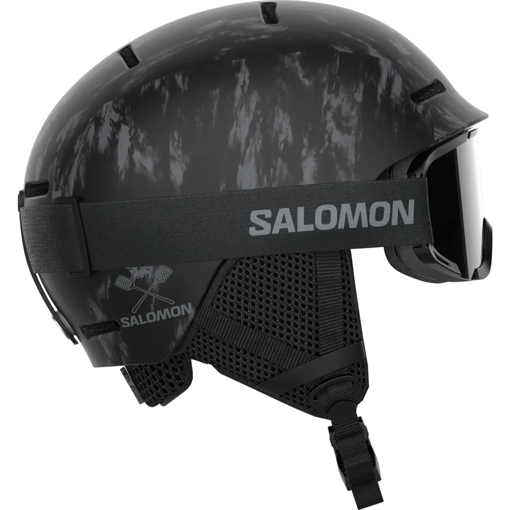 Salomon Kinder Player Combo Skihelm