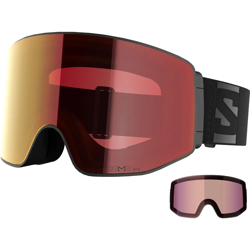 Salomon Sentry Prime Sigmaphoto +1Lens Skibrille