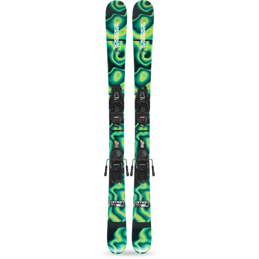 K2 Kinder Omen FDT 4.5 Freerideskiset 26/27