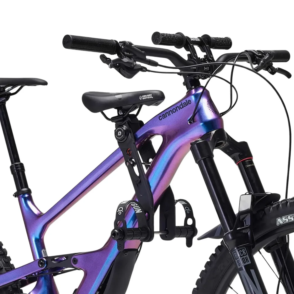 Kids ride Shotgun Kinder 2.0 MTB Front Kindersitz/Lenker Combo Set