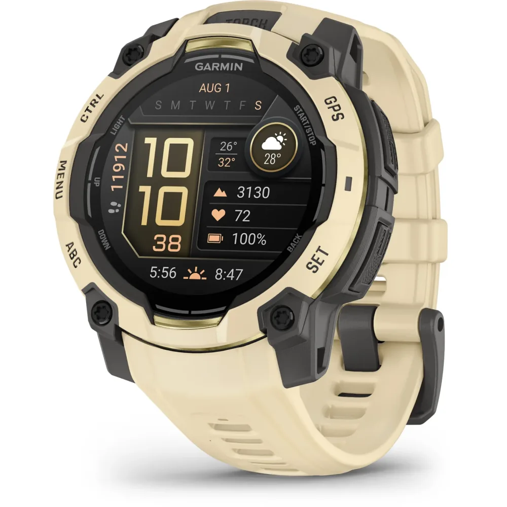 Garmin Instinct 3 Amoled GPS-Uhr