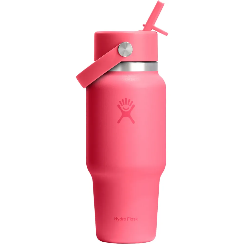 Hydro Flask 24oz Wide Flex Straw Travel Isolierflasche