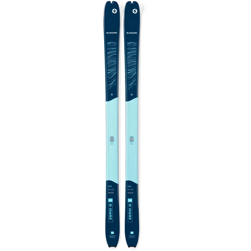 Blizzard Damen Zero G 088 Flat Tourenski 26/27