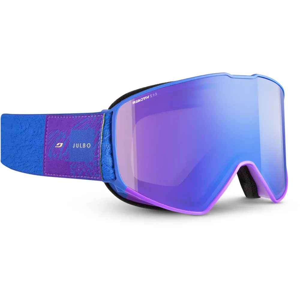 Julbo Cyrius-X Reactiv 1-3 High Contrast Skibrille
