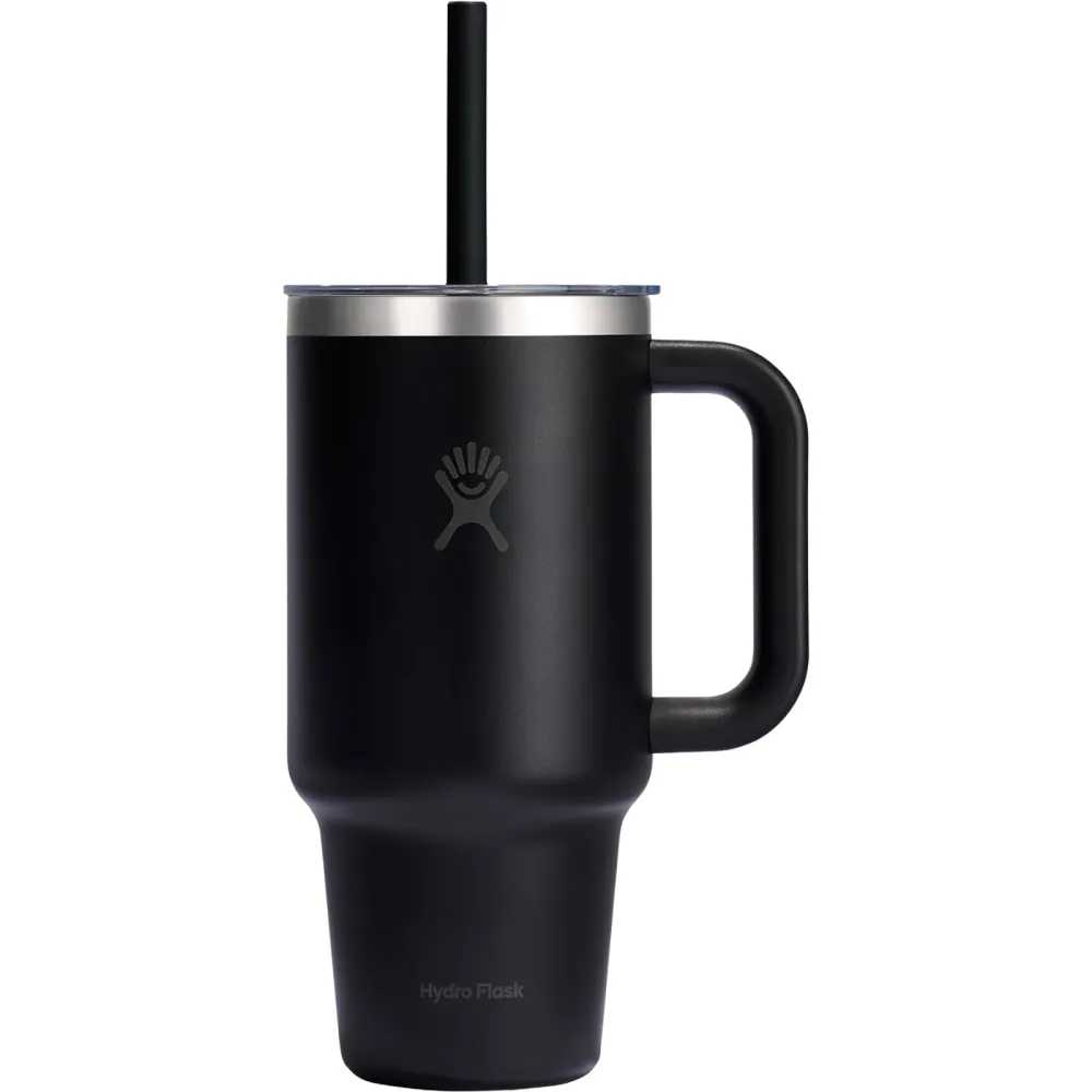 Hydro Flask 32oz Travel Tumbler Clear Lid Isolierbecher