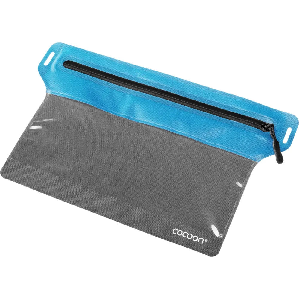 Cocoon Zippered Flat Document Tasche