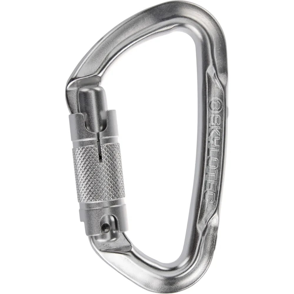 Skylotec Lime Twist Lock Karabiner