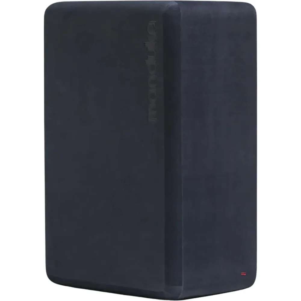 Manduka Recycelter Schaumstoff Yogablock