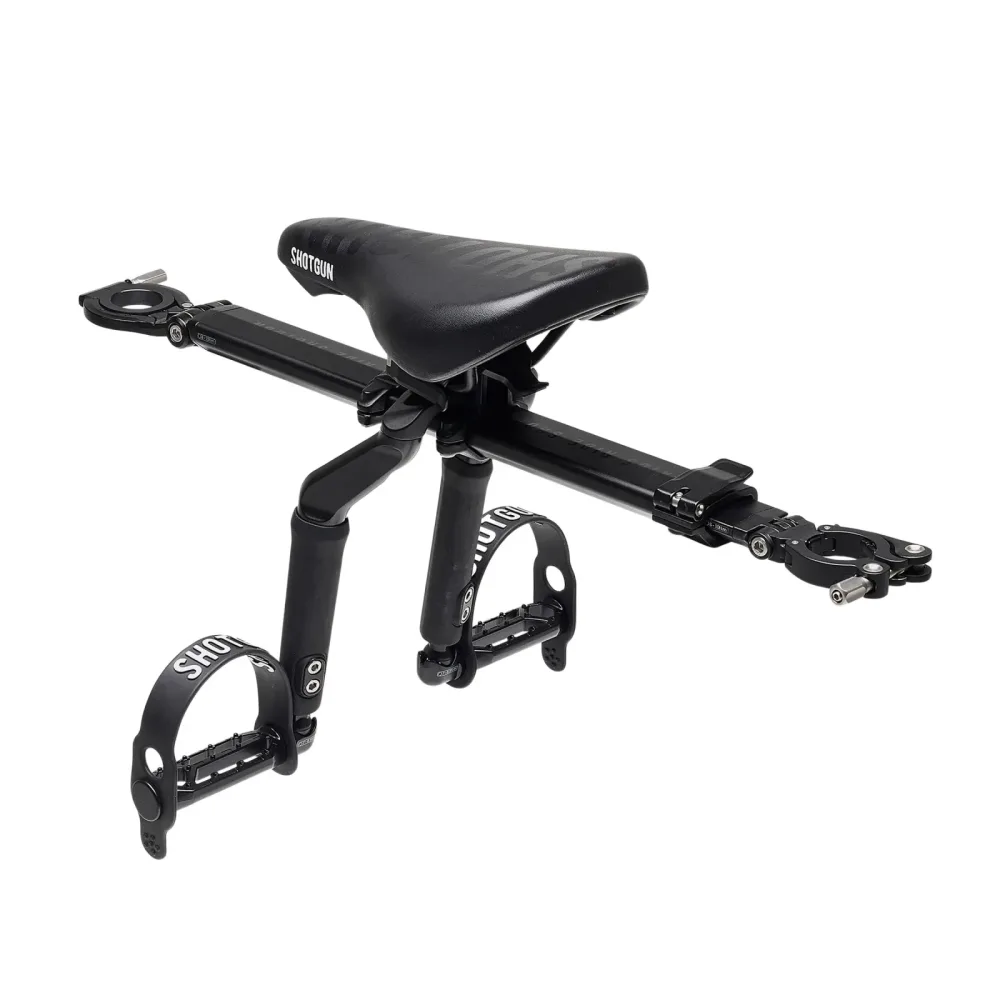 Kids ride Shotgun Kinder Pro 2.0 MTB Front Kindersitz/Lenker Combo Set
