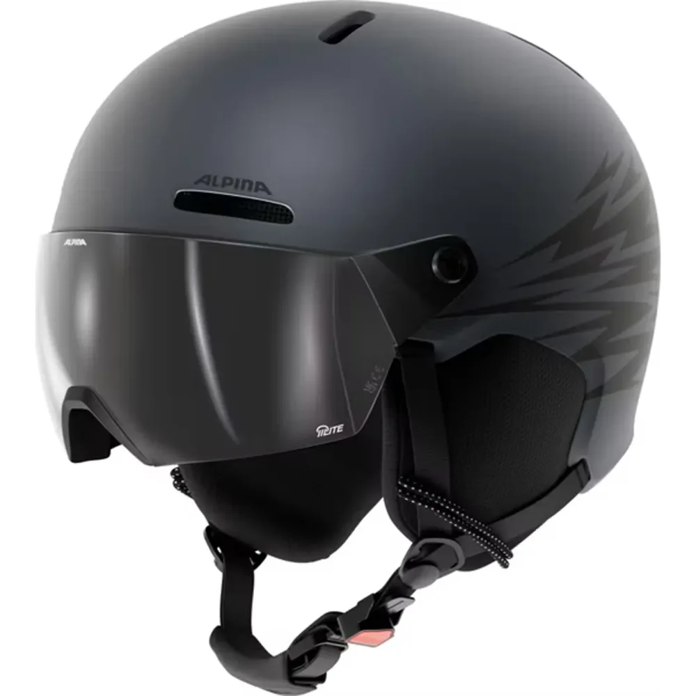 Alpina Kinder Zupo 2 Visor Q-Lite Skihelm