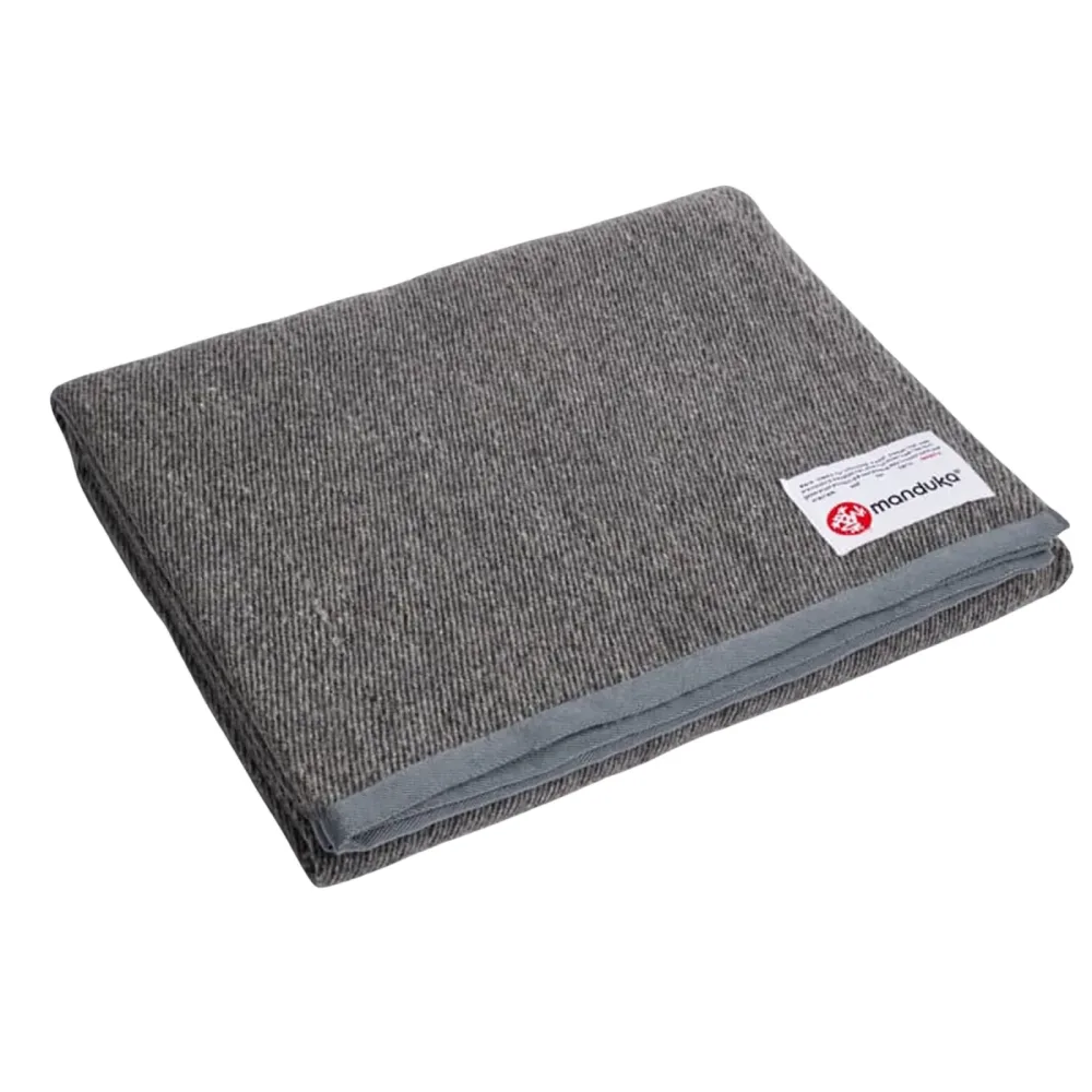 Manduka R Twill Wool Decke