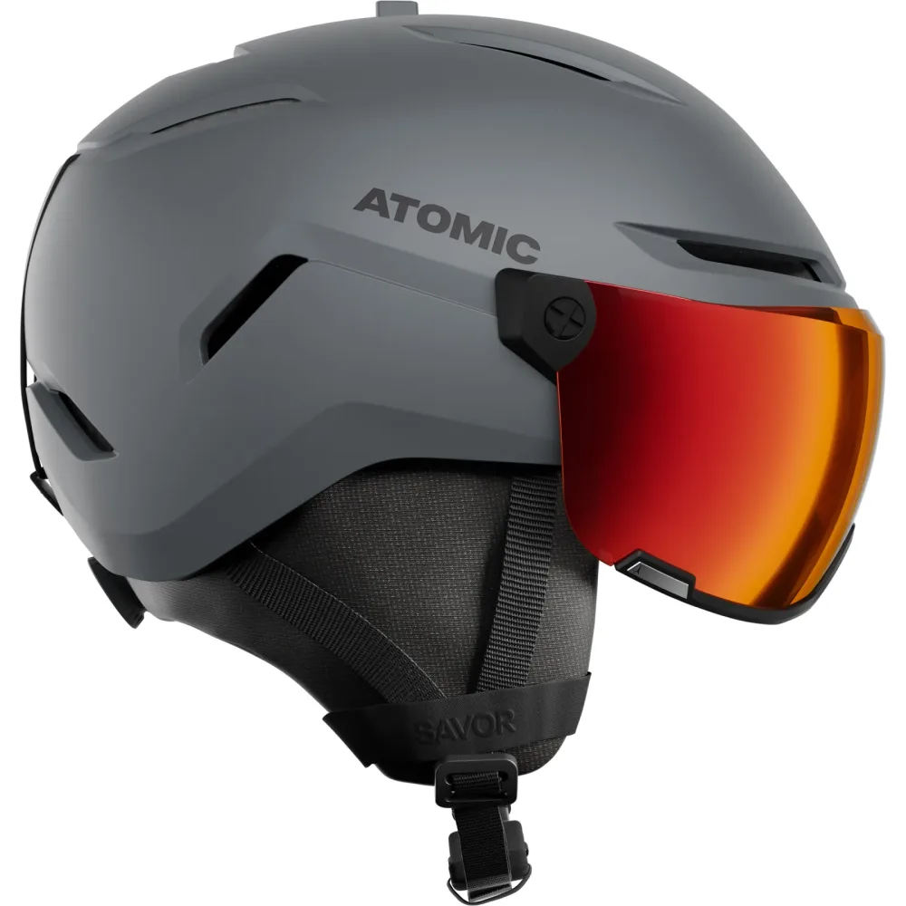 Atomic Savor Visor Stereo Skihelm