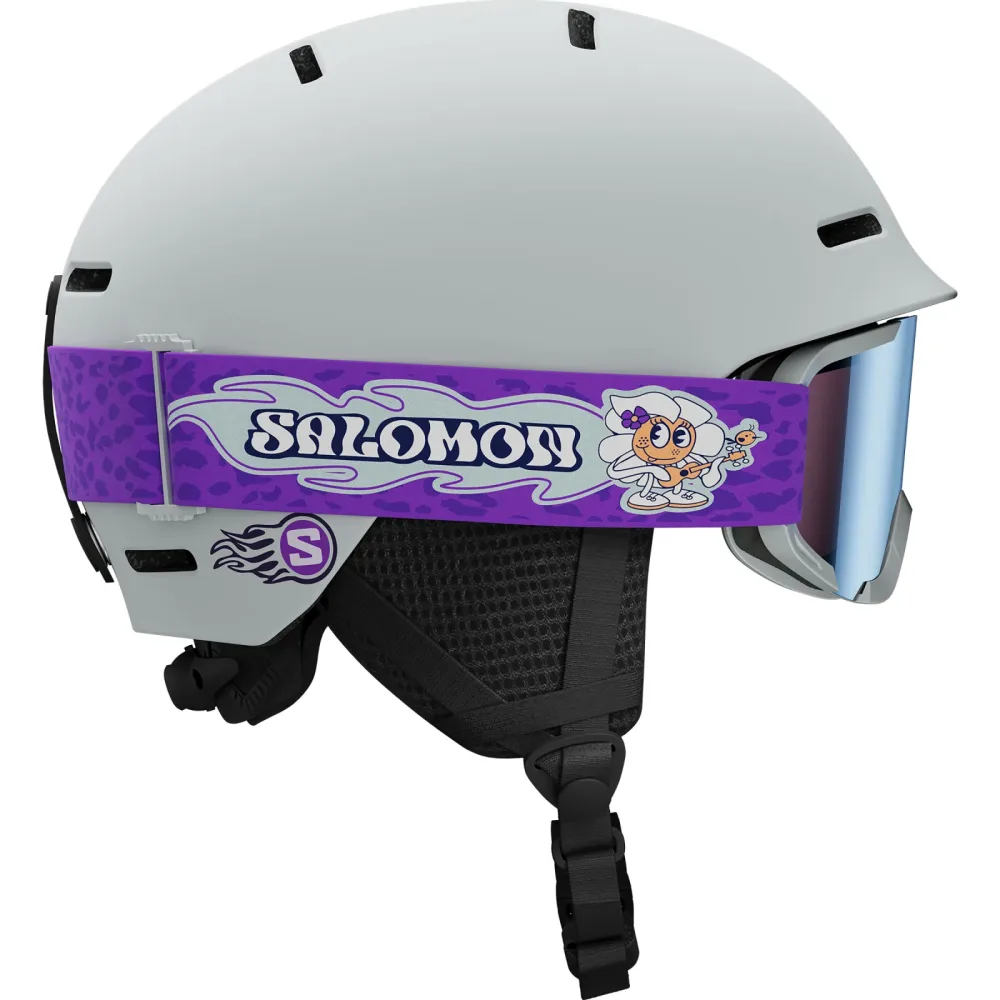 Salomon Kinder Player Combo Skihelm