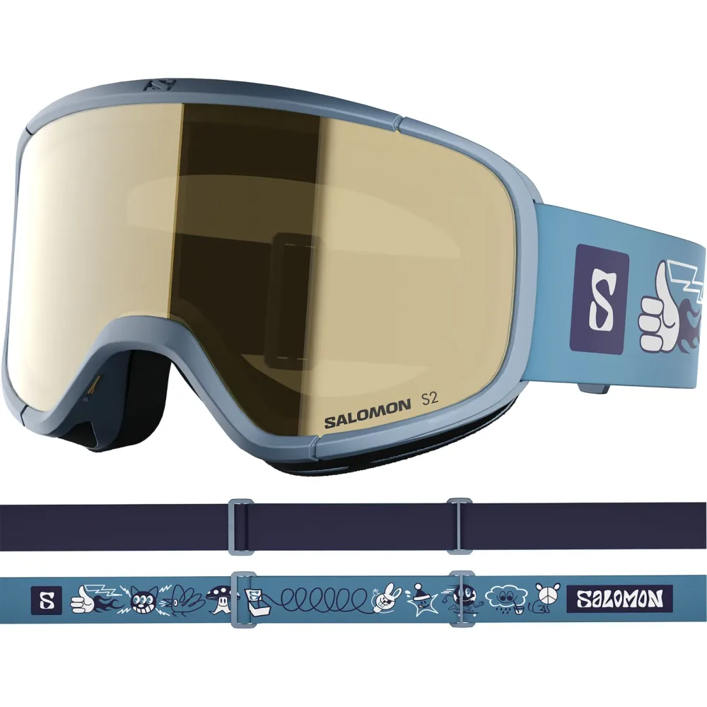 Salomon Kinder Rio Skibrille