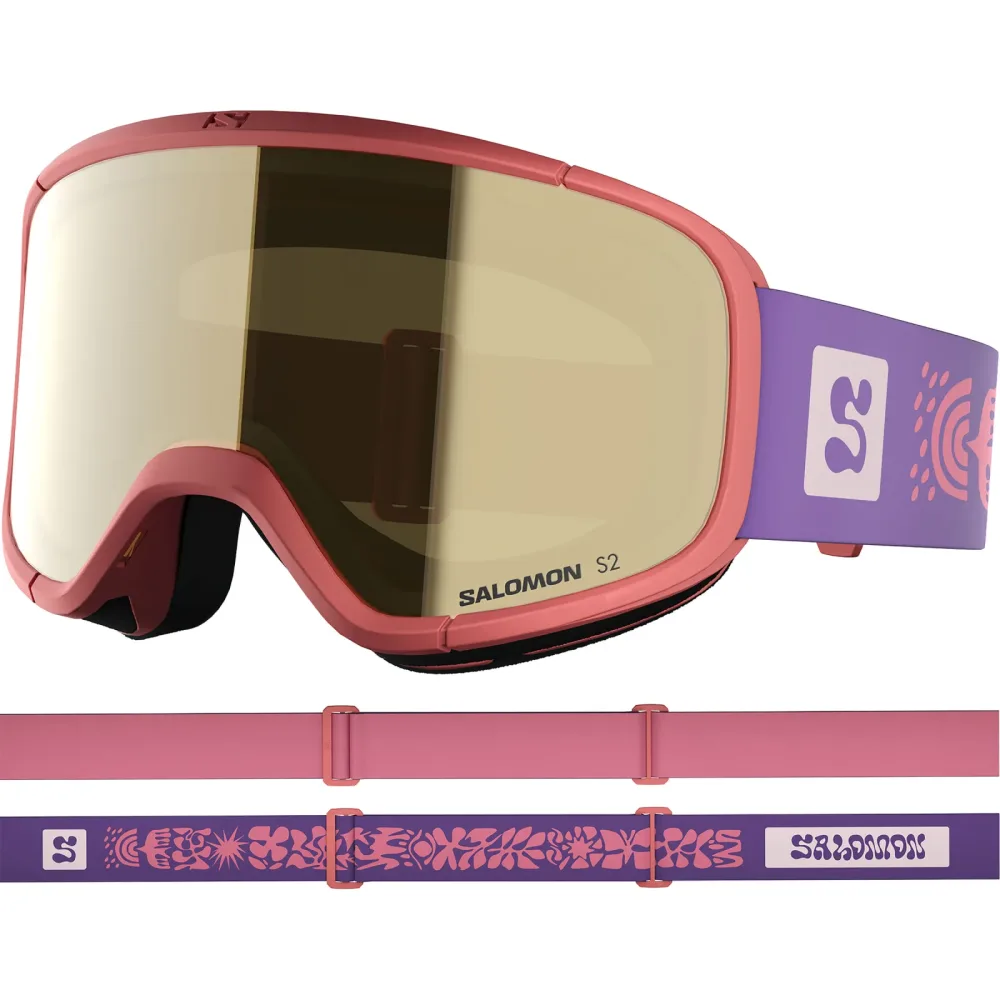 Salomon Kinder Rio Skibrille