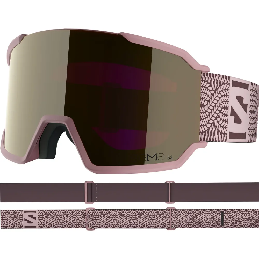 Salomon S/View 3 Sigma Skibrille