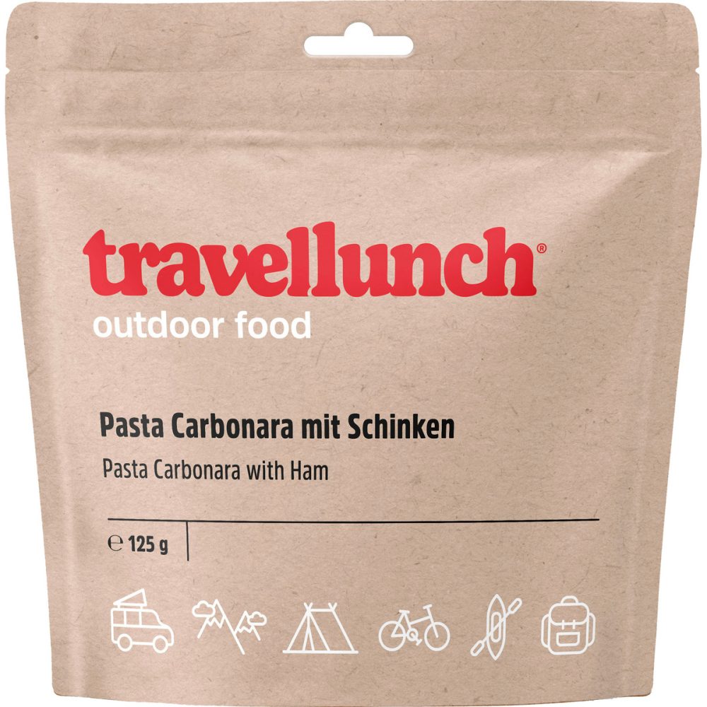 Travellunch Nudeltopf Carbonara