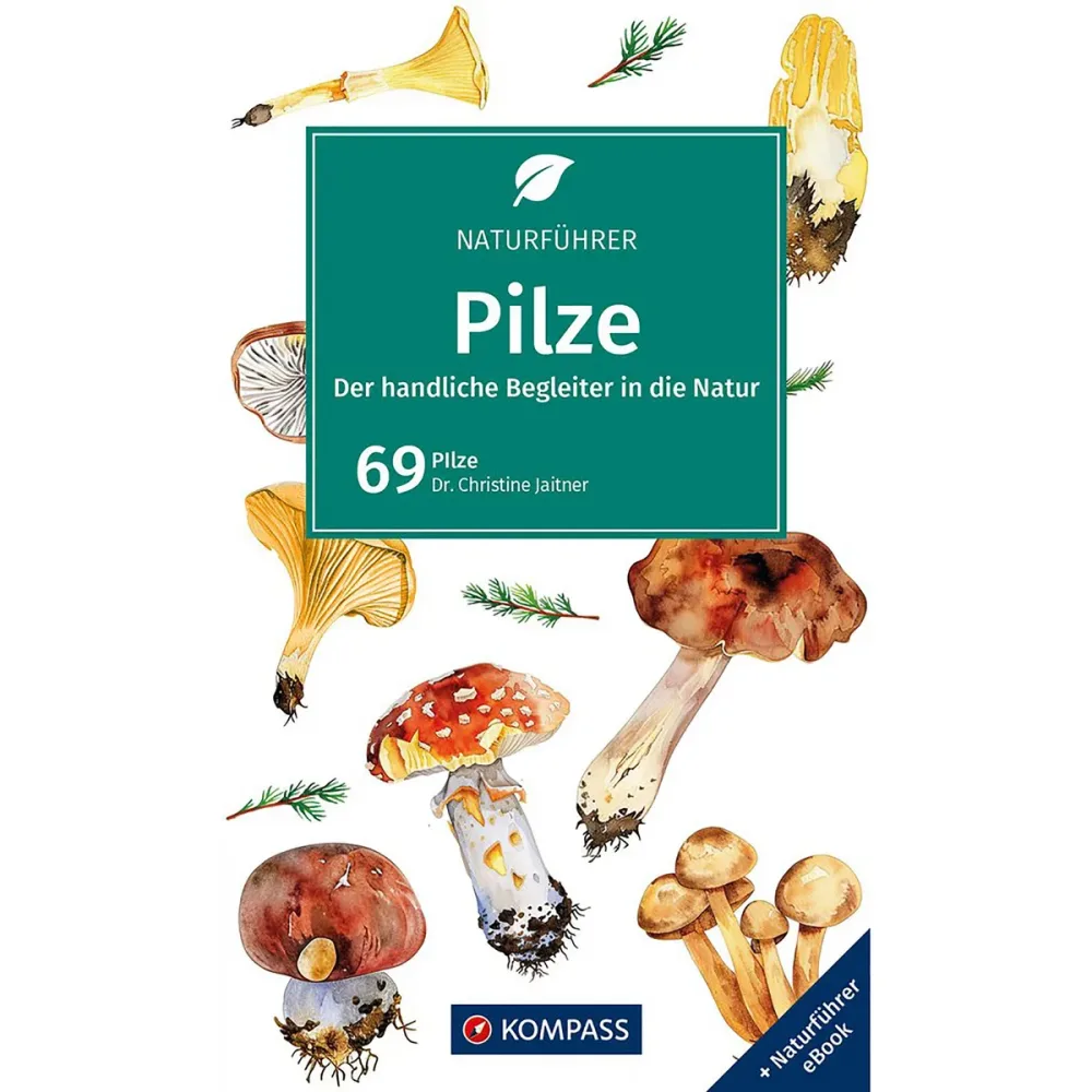 Kompass Verlag Naturführer Pilze