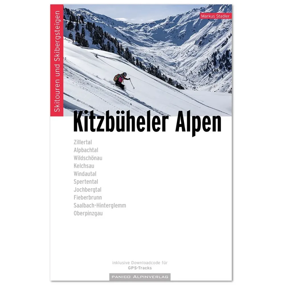 Panico Kitzbüheler Alpen Skitourenführer