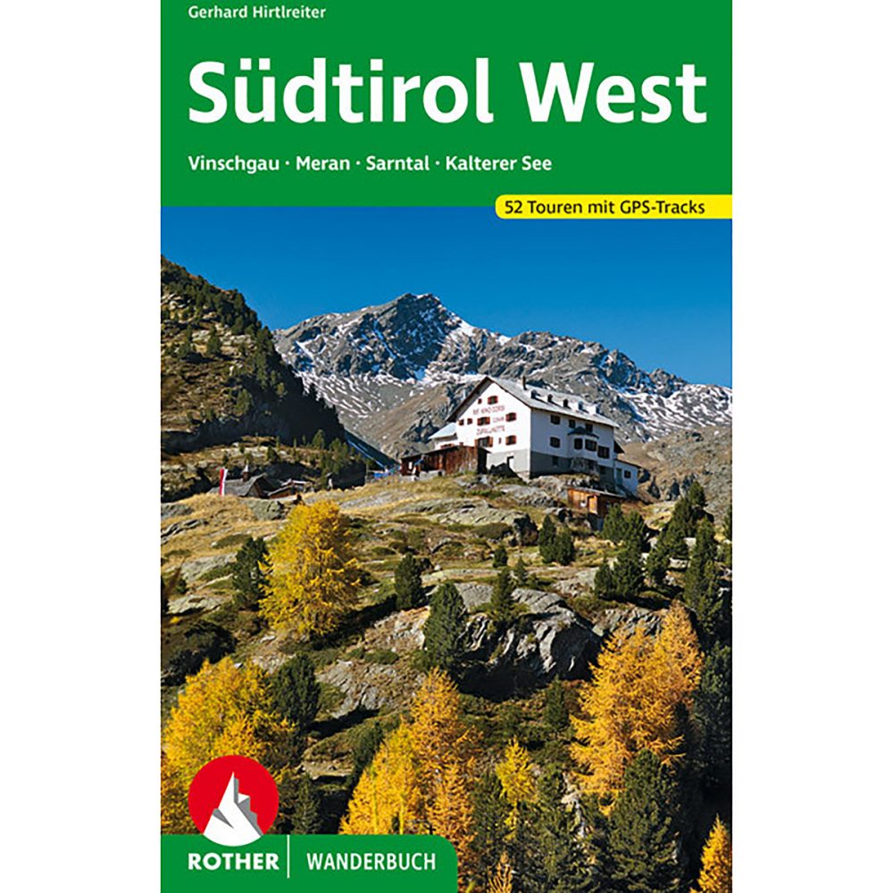 Rother Wanderbuch Südtirol West