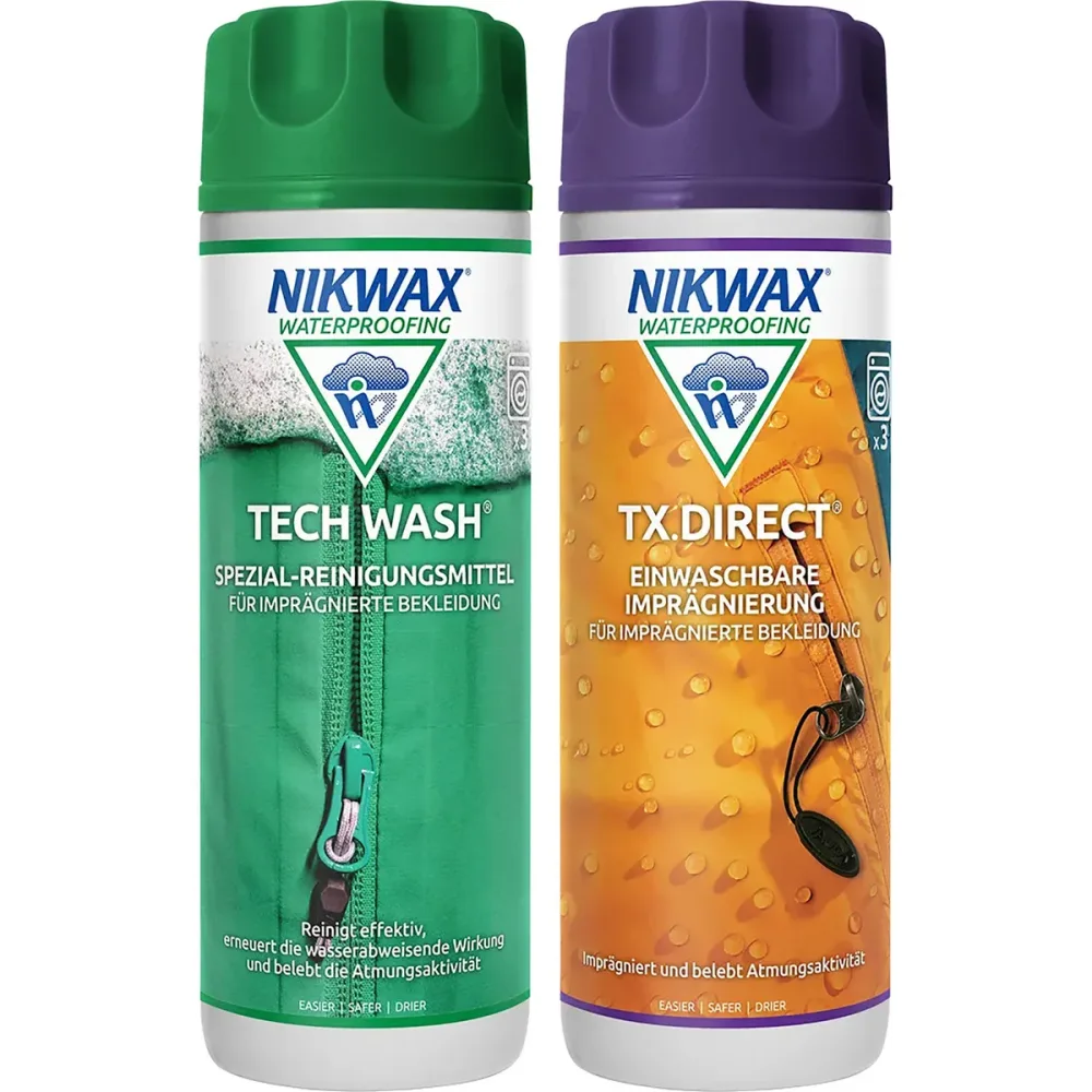 Nikwax Tech Wash & TX Direct Pflegemittel