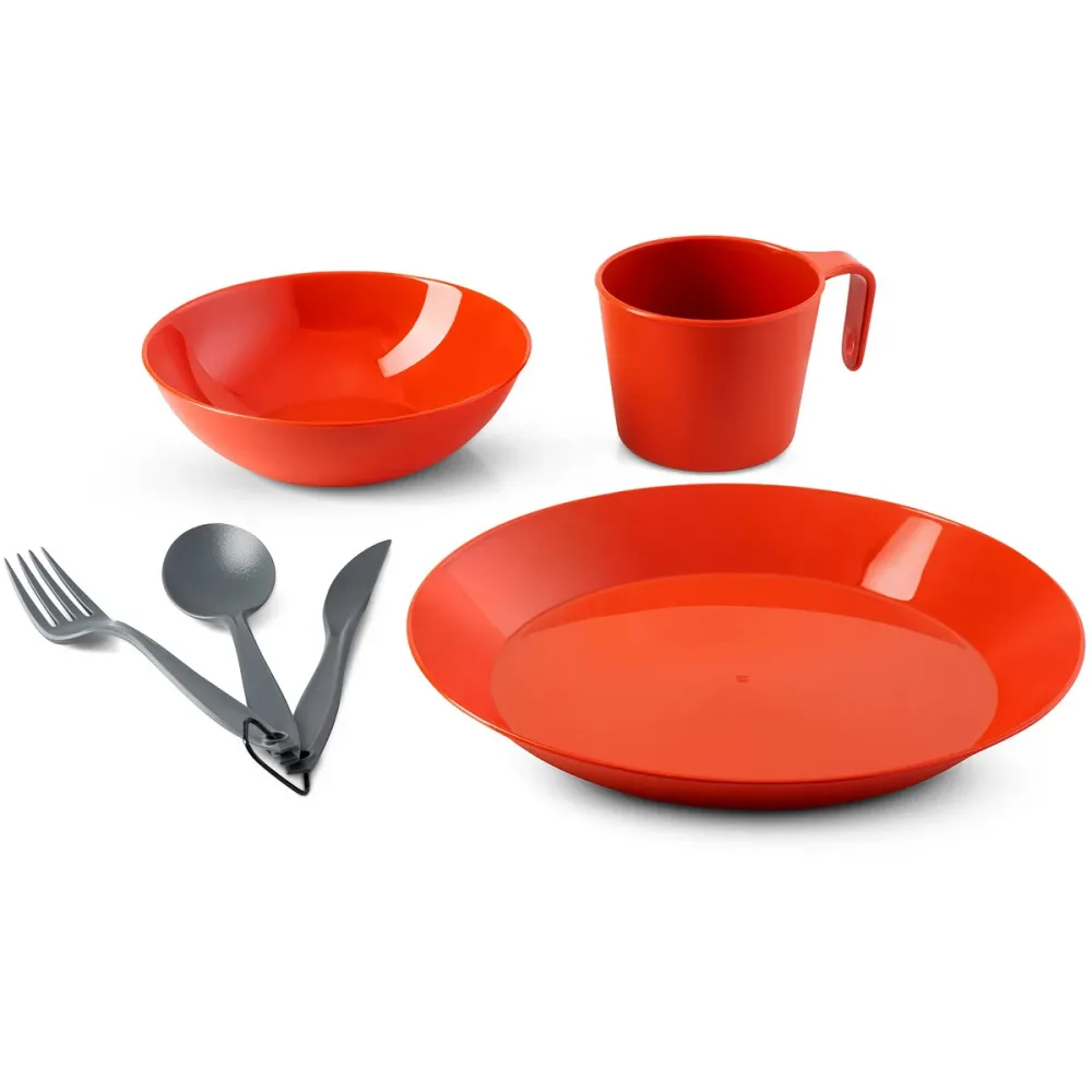 GSI Cascadian 1 Person Geschirr Set