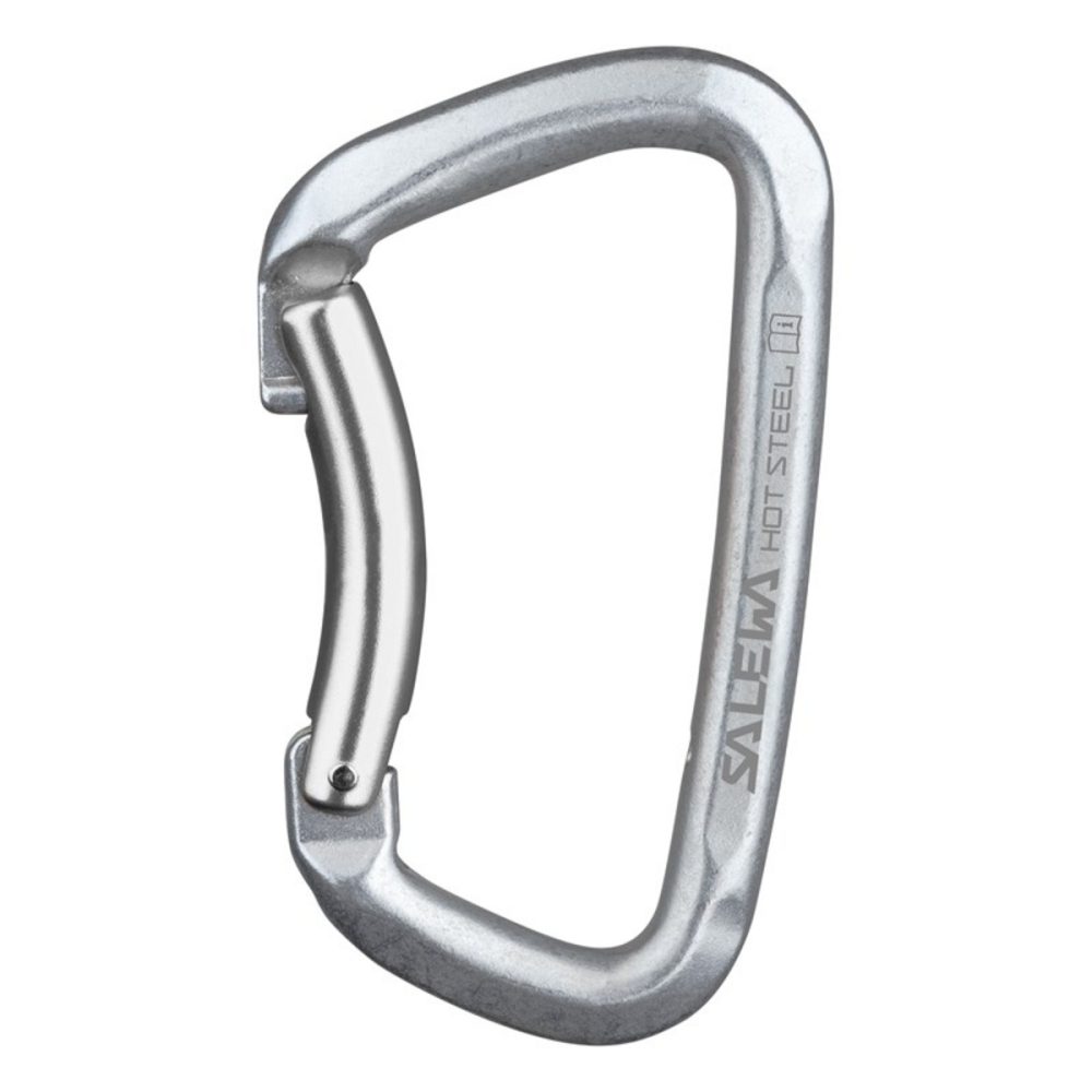 Salewa Hot Steel Bent Karabiner