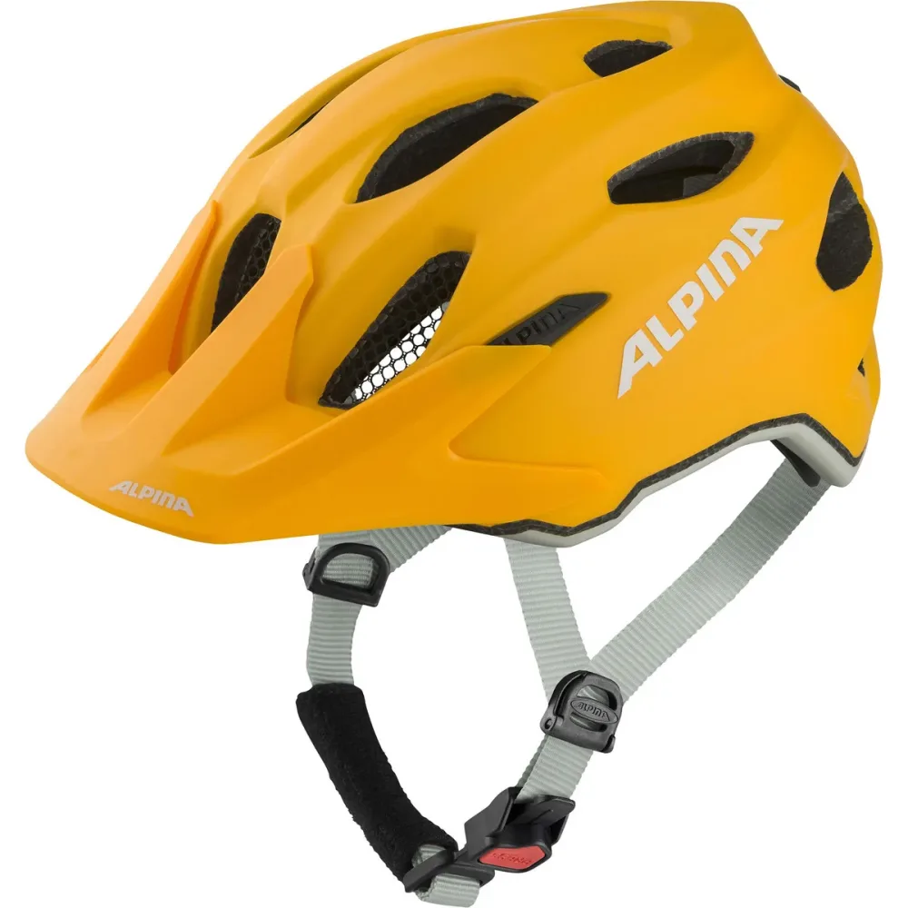 Alpina Kinder Carapax JR. Fahrradhelm