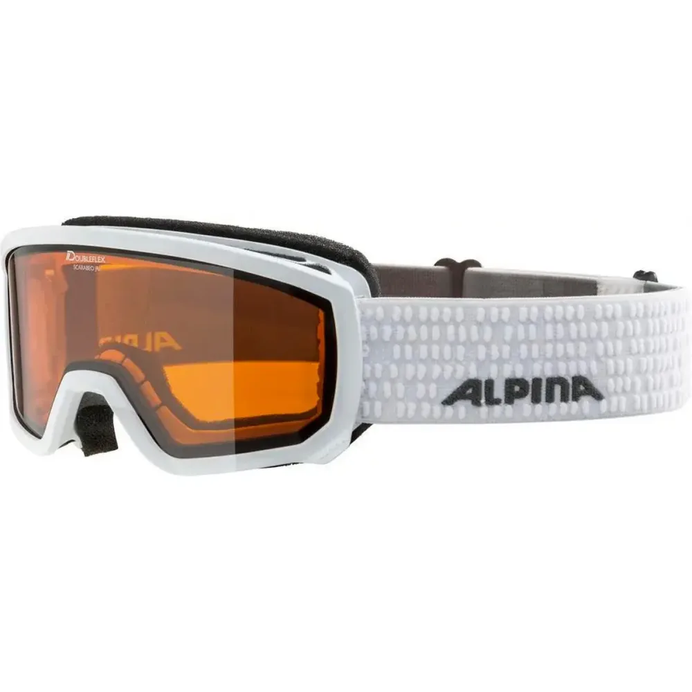 Alpina Kinder Scarabeo Doubleflex Skibrille