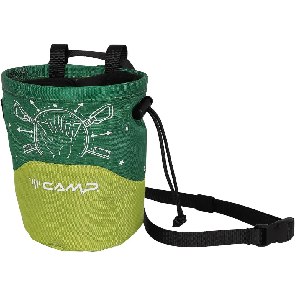 Camp Acqualong Chalkbag