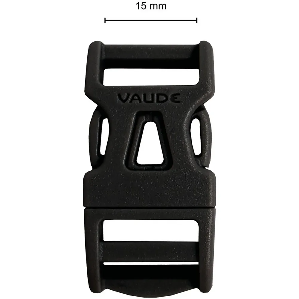 Vaude Steckschnalle 15mm Single Adjust