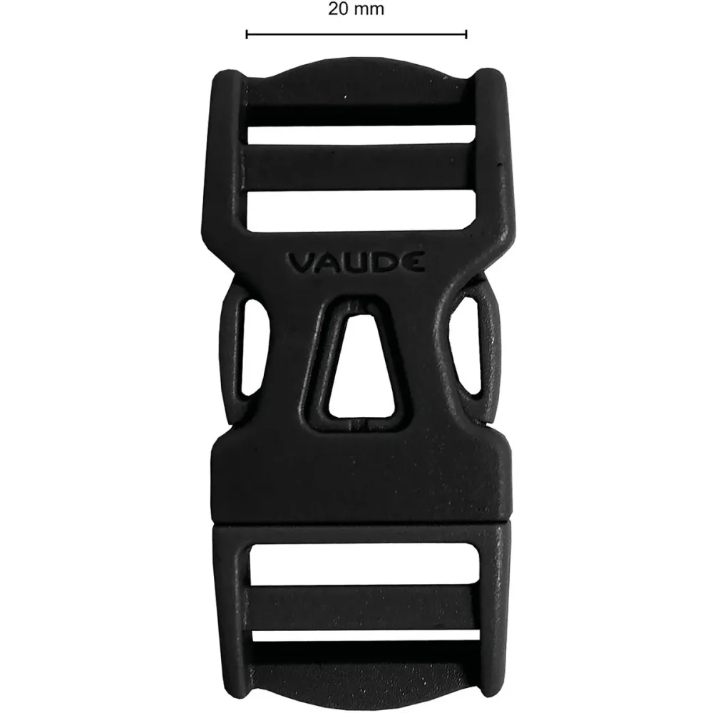 Vaude Steckschnalle 20mm Dual Adjust
