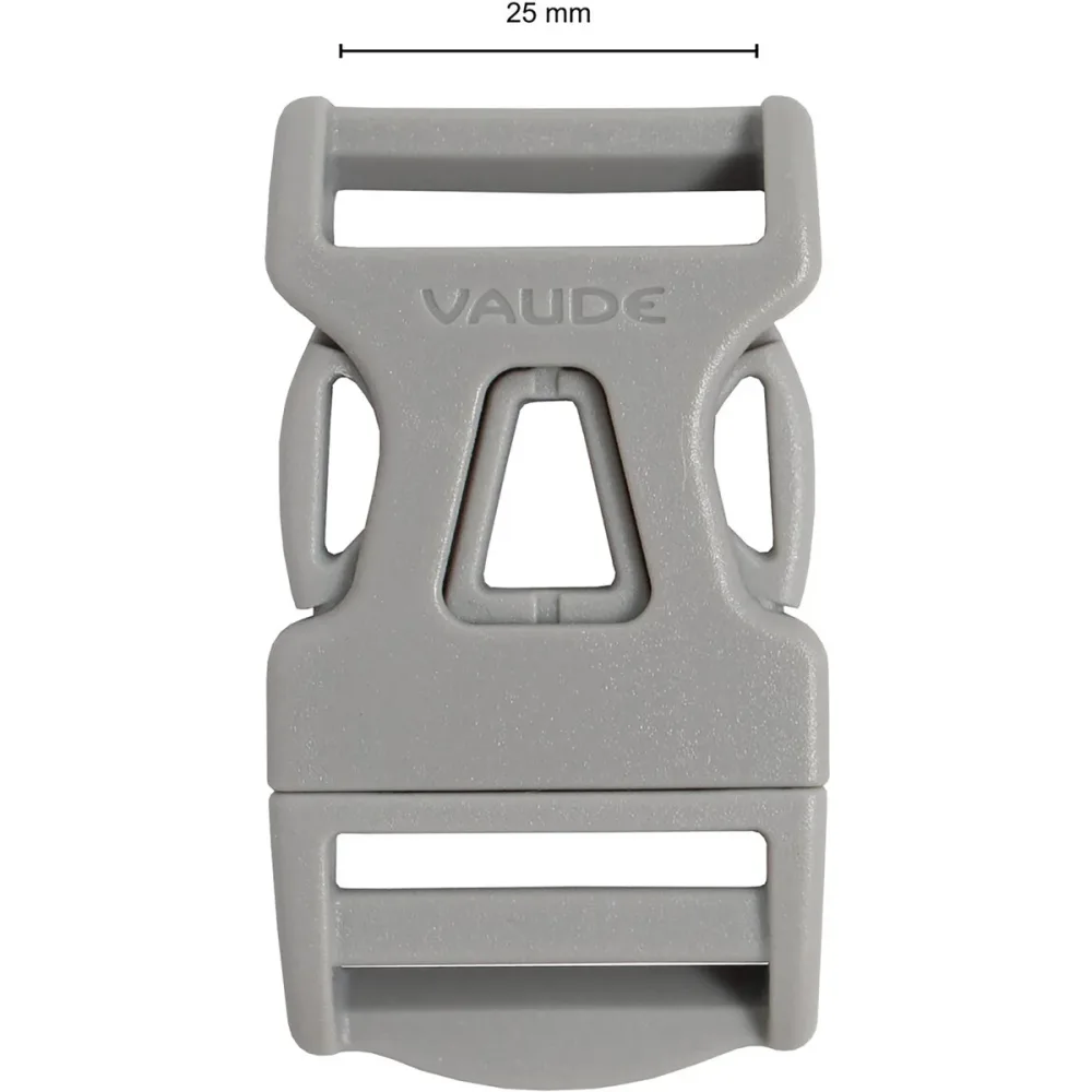 Vaude Steckschnalle 25mm Single Adjust