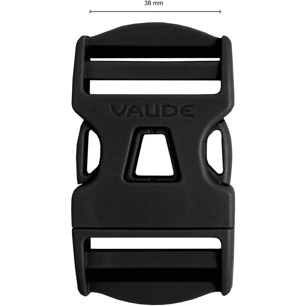 Vaude Steckschnalle 38mm Dual Adjust