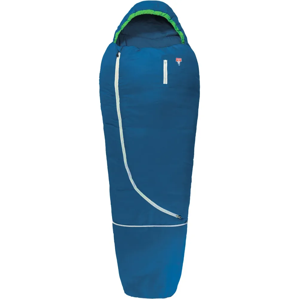Grüezi Bag Kinder Biopod Wolle World Traveller Schlafsack