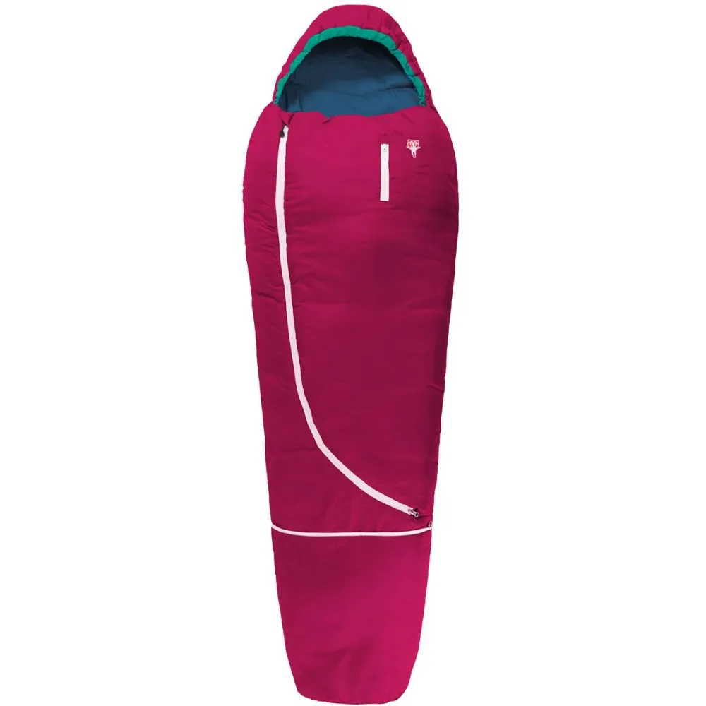 Grüezi Bag Kinder Biopod Wolle World Traveller Schlafsack