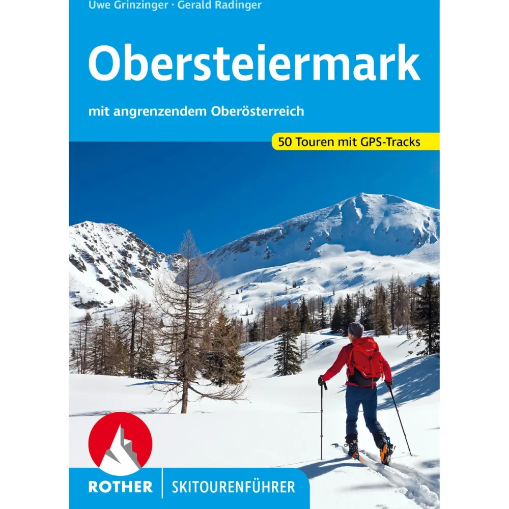 Rother Obersteiermark Skitourenführer